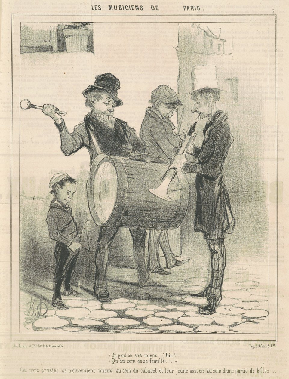 Ya da daha iyi olabilir miyiz... by Honoré Daumier