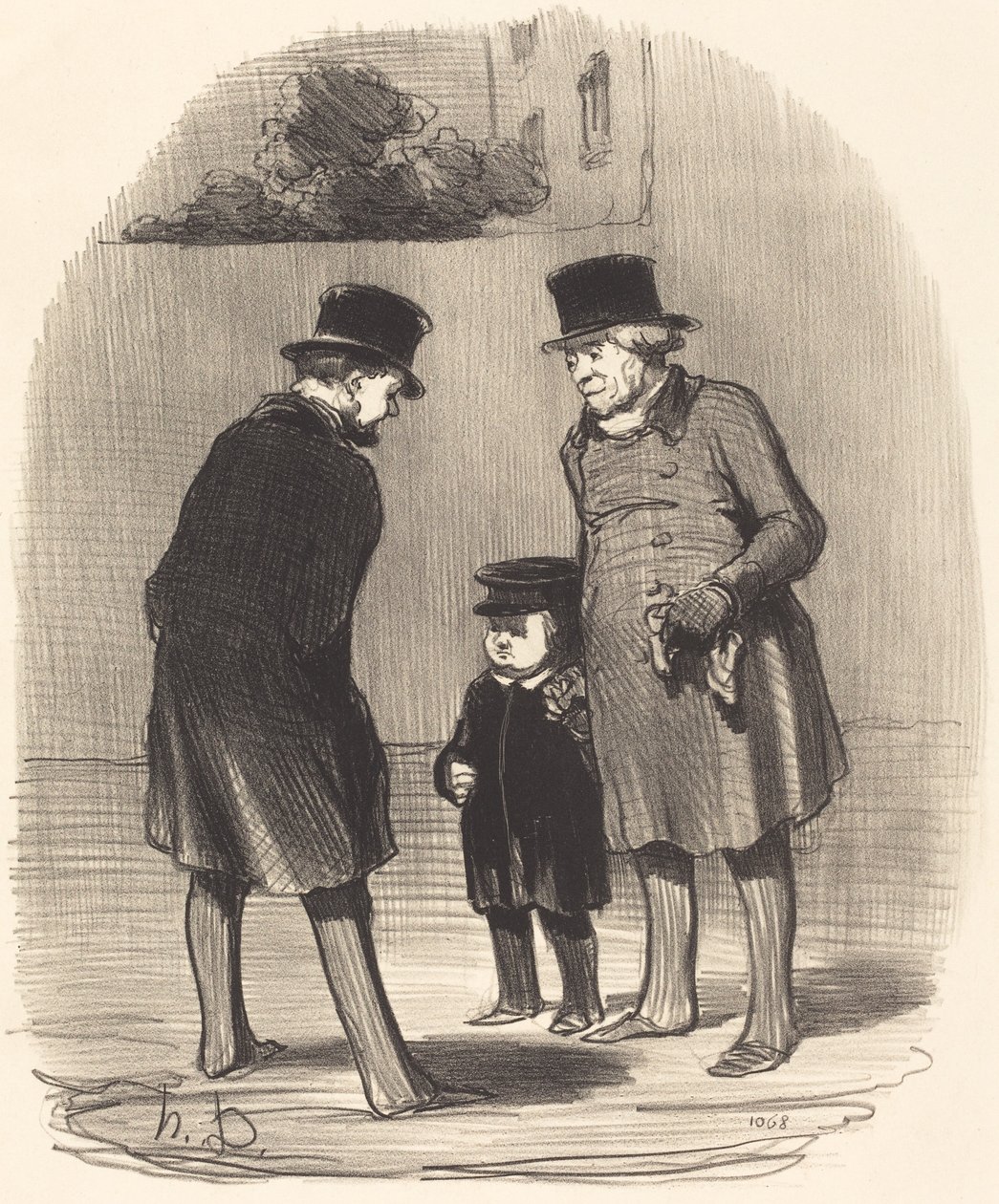 Evet, Bay Chapuzot... by Honoré Daumier