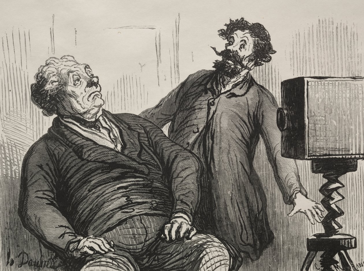 Fotoğrafçı ve fotoğraflandı by Honoré Daumier