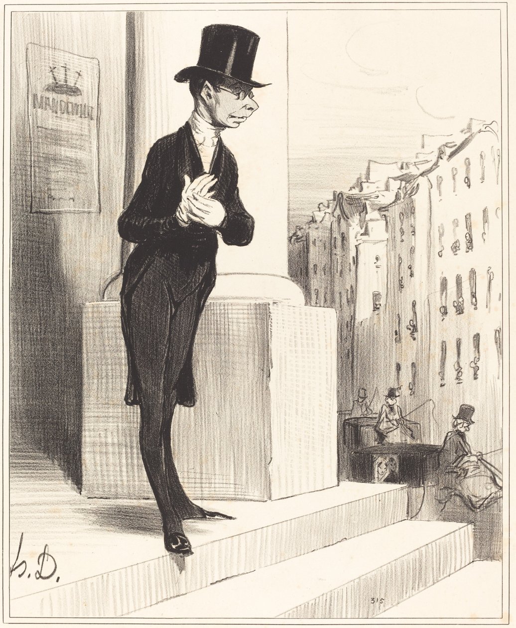 piknik by Honoré Daumier