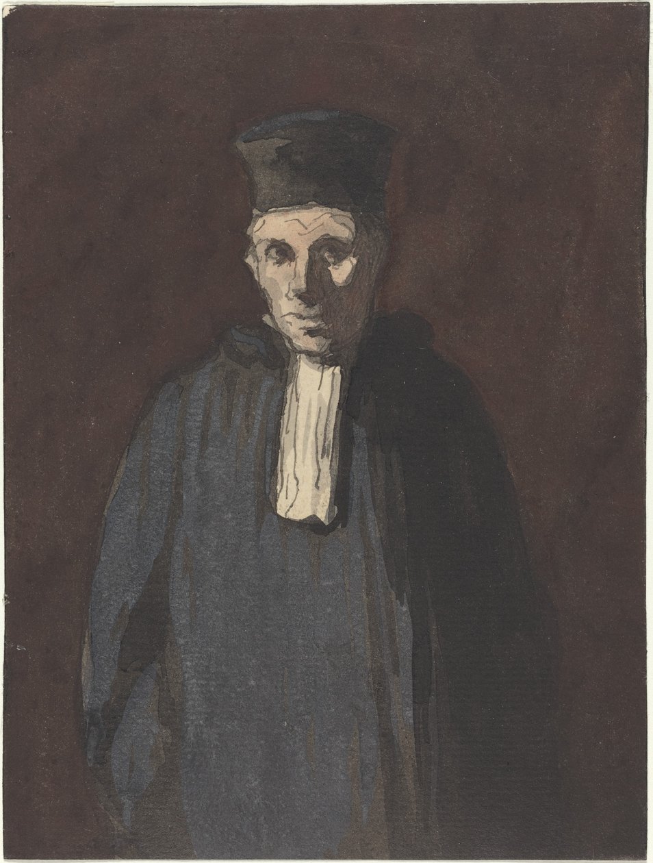 Savcı by Honoré Daumier