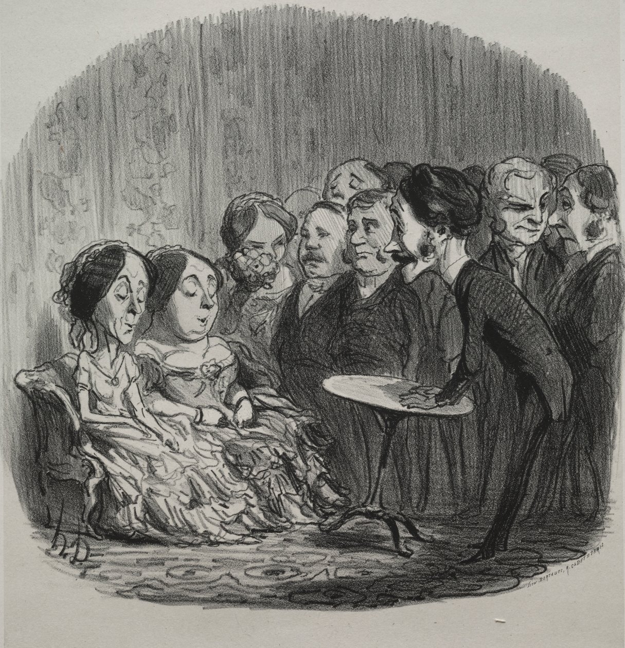 Rap Ruhları by Honoré Daumier