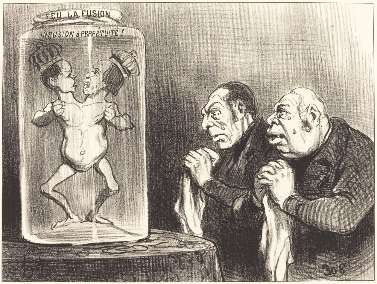 Gereksiz pişmanlıklar! by Honoré Daumier