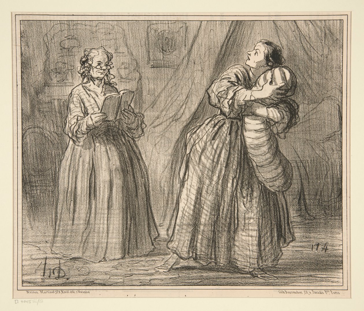 tekrarlama by Honoré Daumier