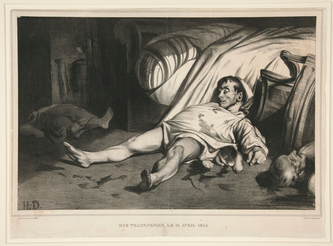Rue Transnonain, 15 Nisan 1834, La Association Mensuelle