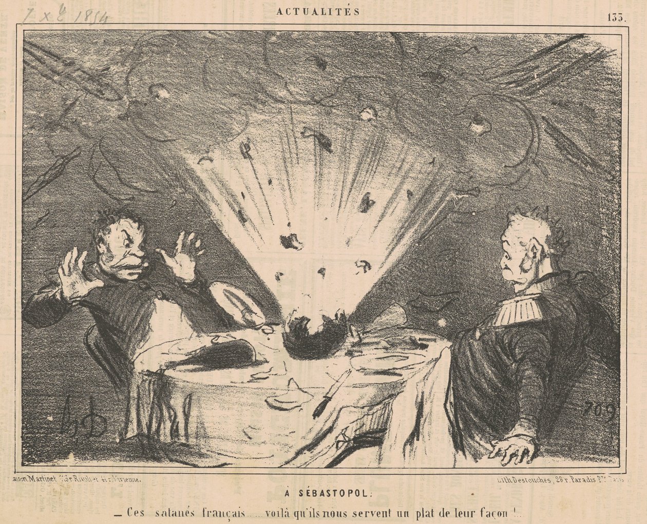 Sivastopol by Honoré Daumier