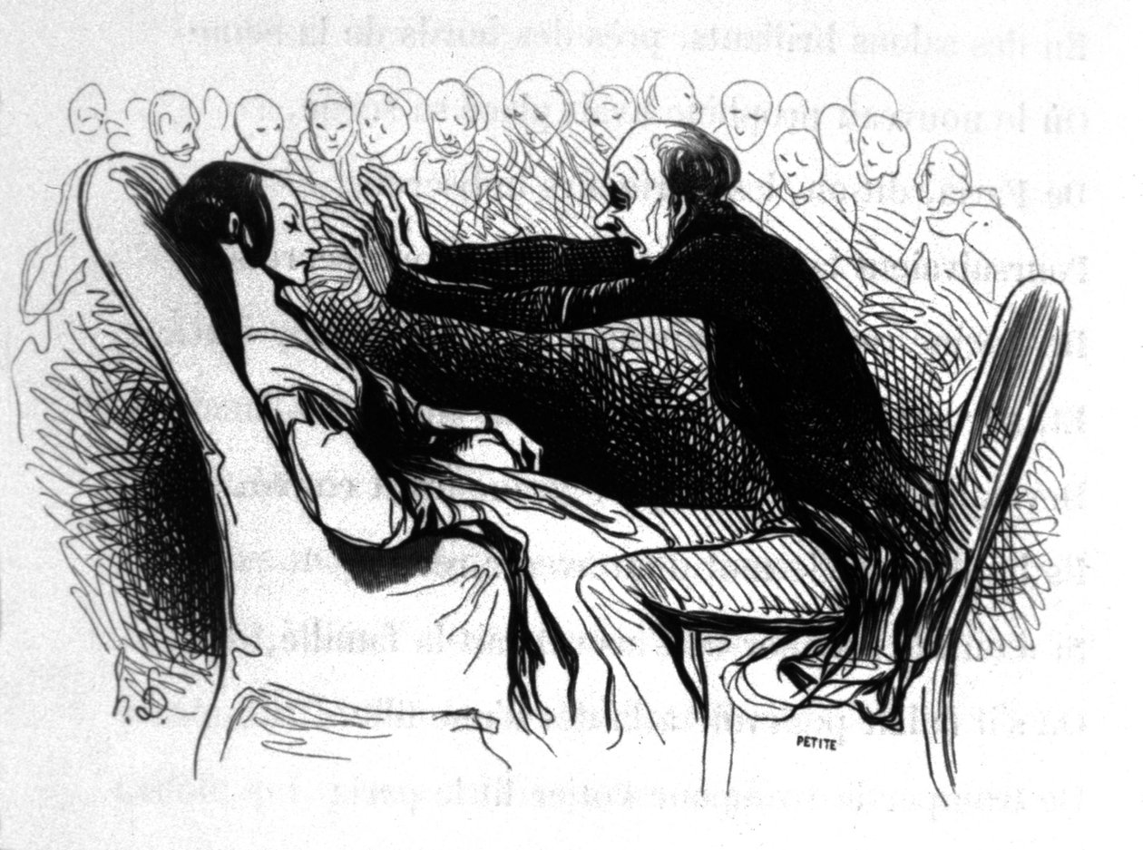  by Honoré Daumier