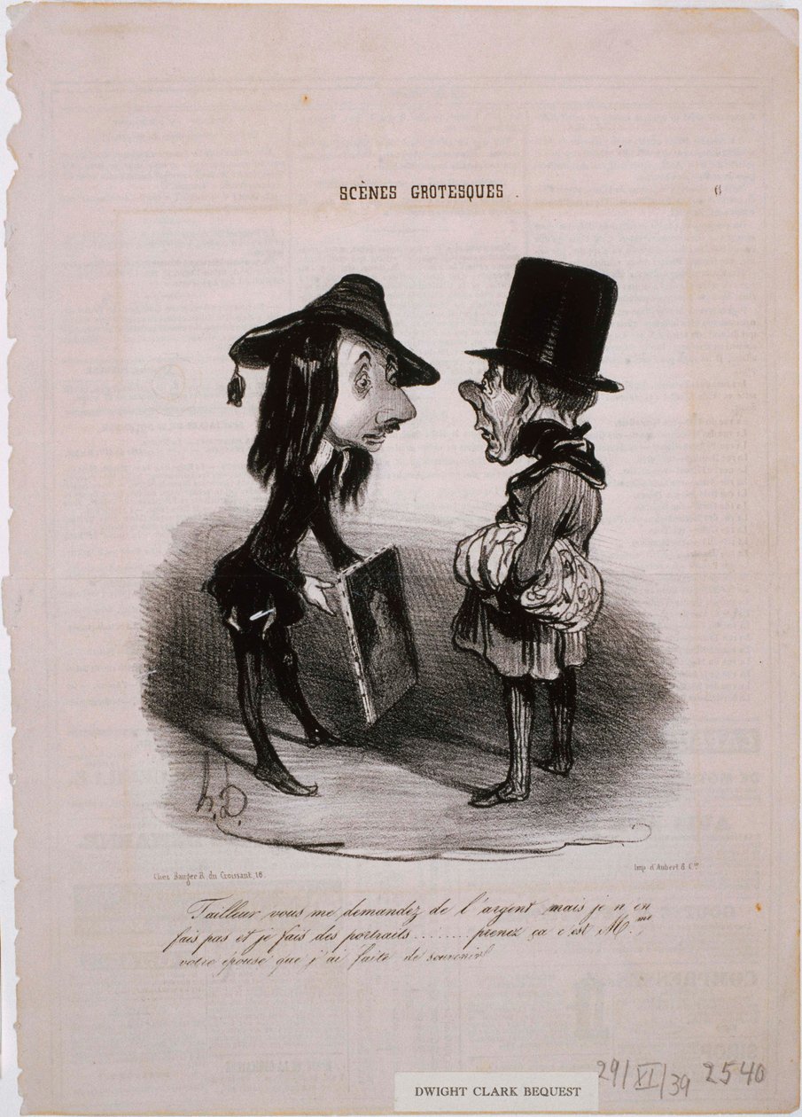  by Honoré Daumier