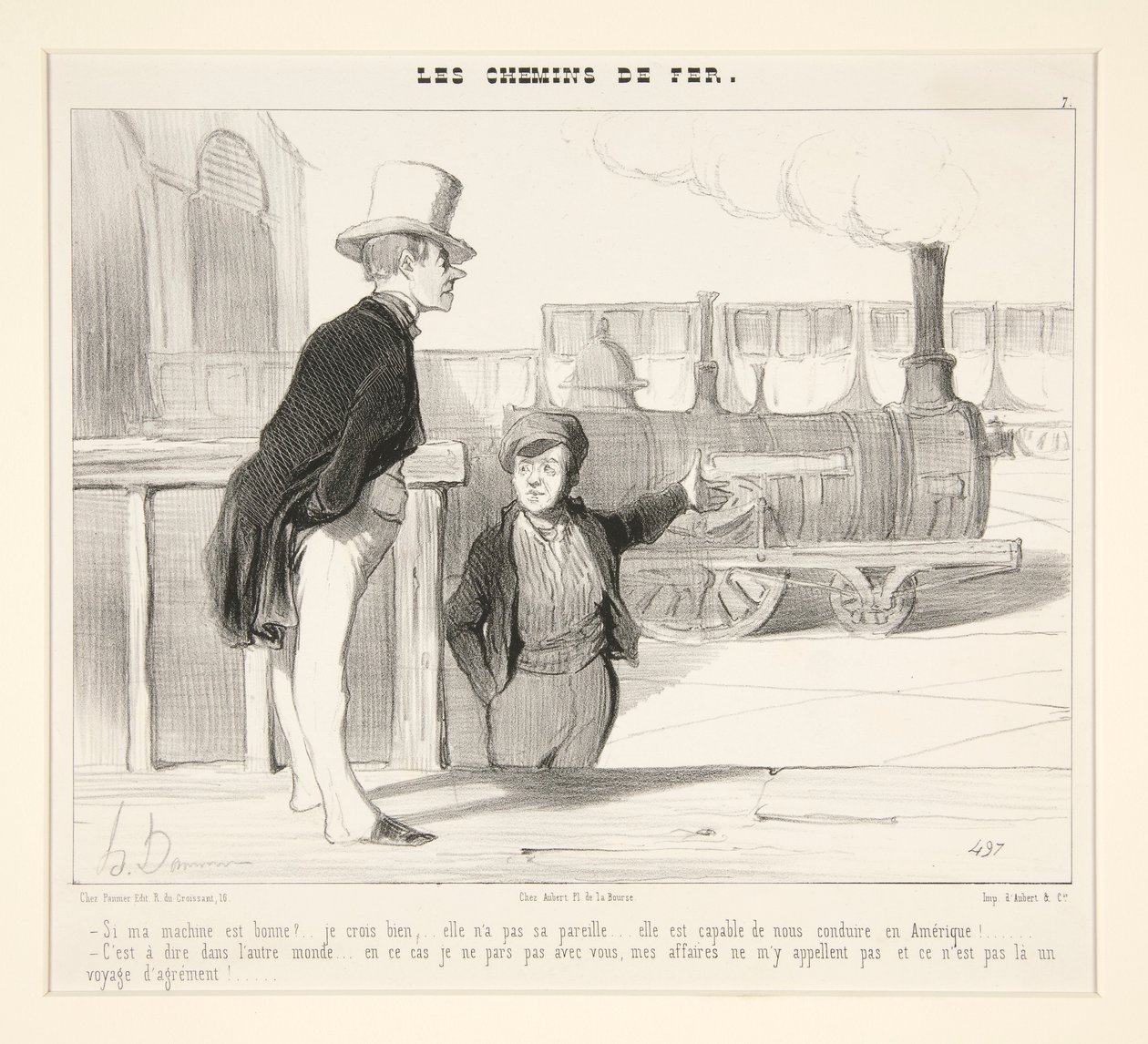 Makinem iyiyse? by Honoré Daumier