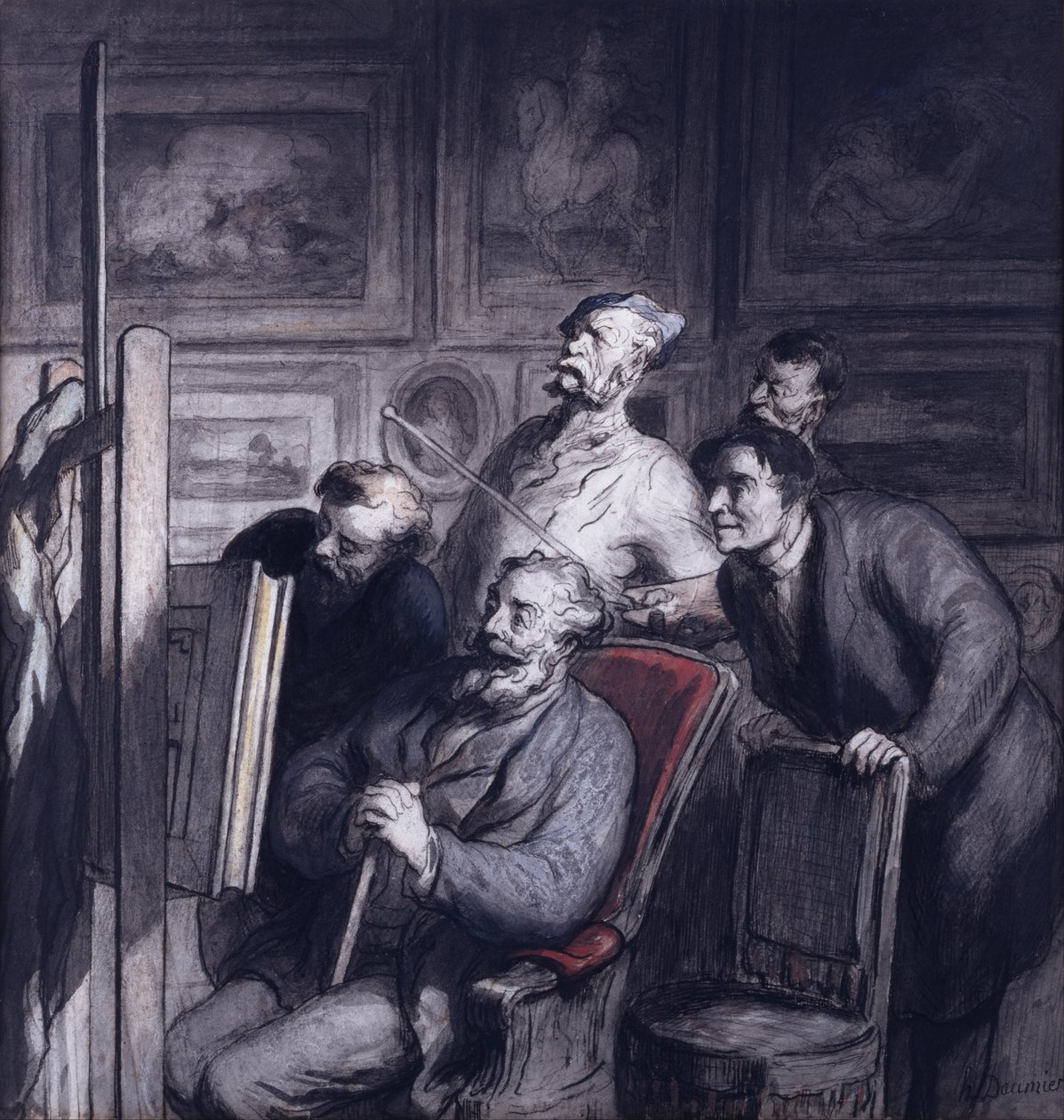  by Honoré Daumier