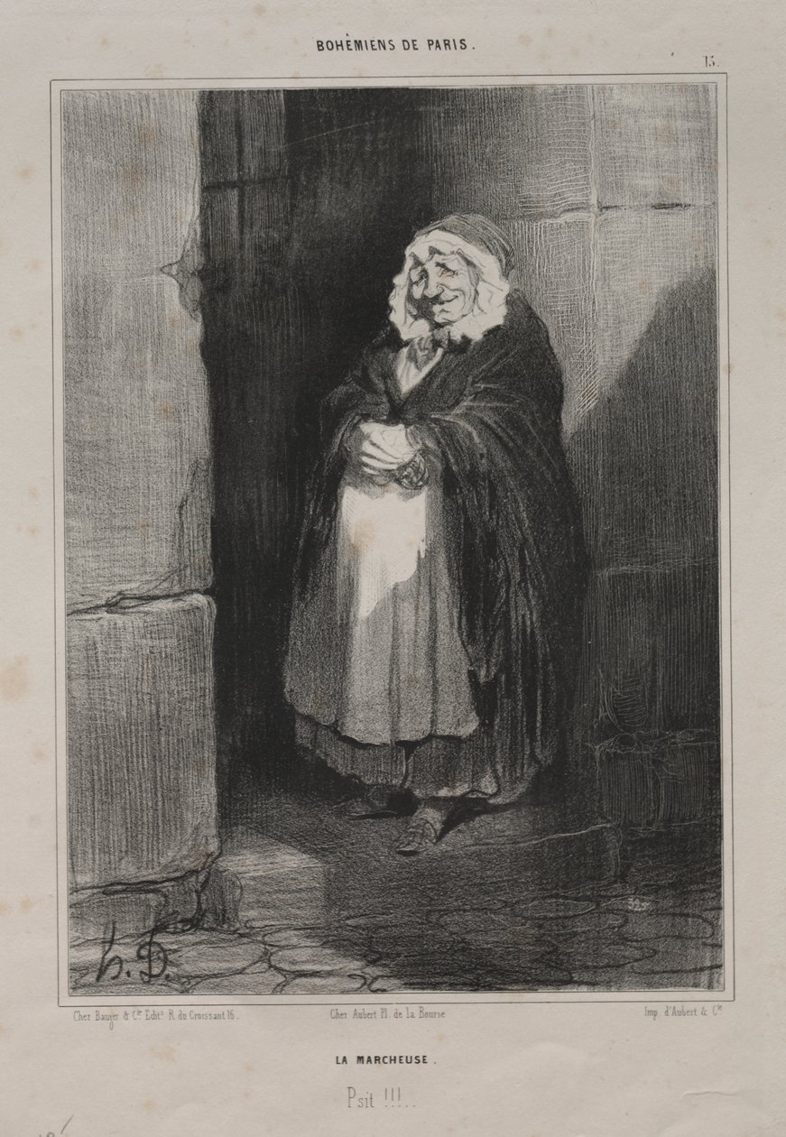 Yaya by Honoré Daumier