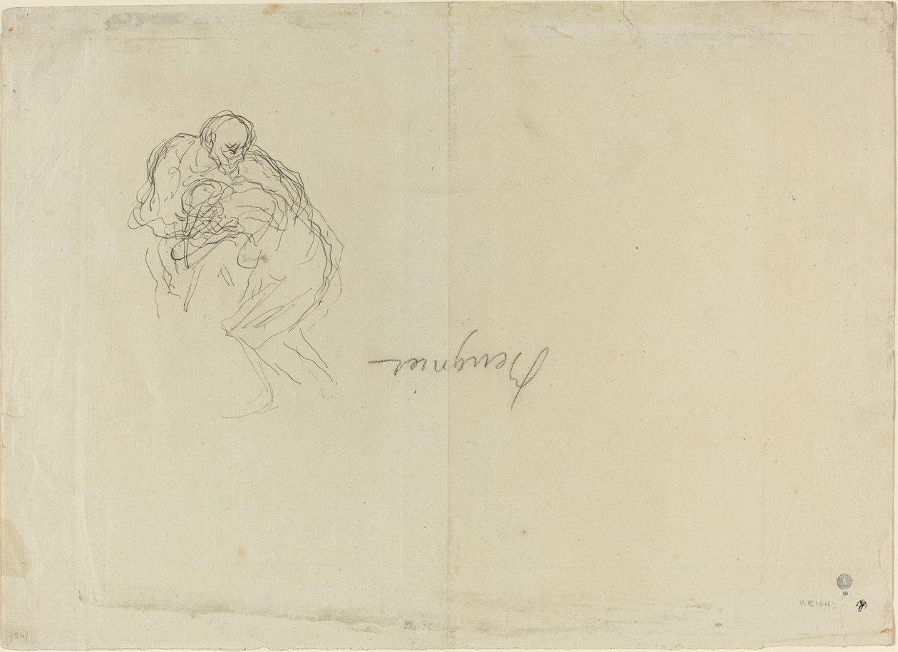 müsrif oğul by Honoré Daumier