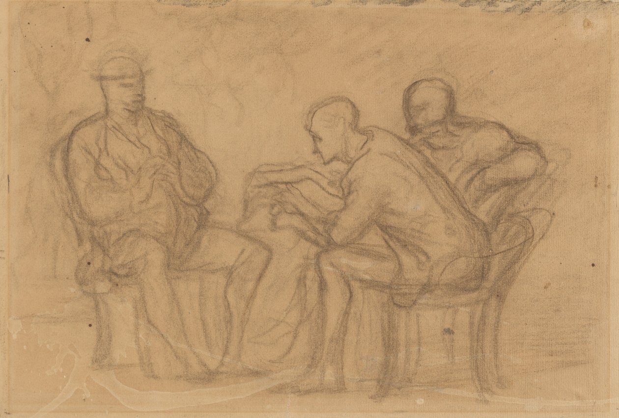 Okumak by Honoré Daumier
