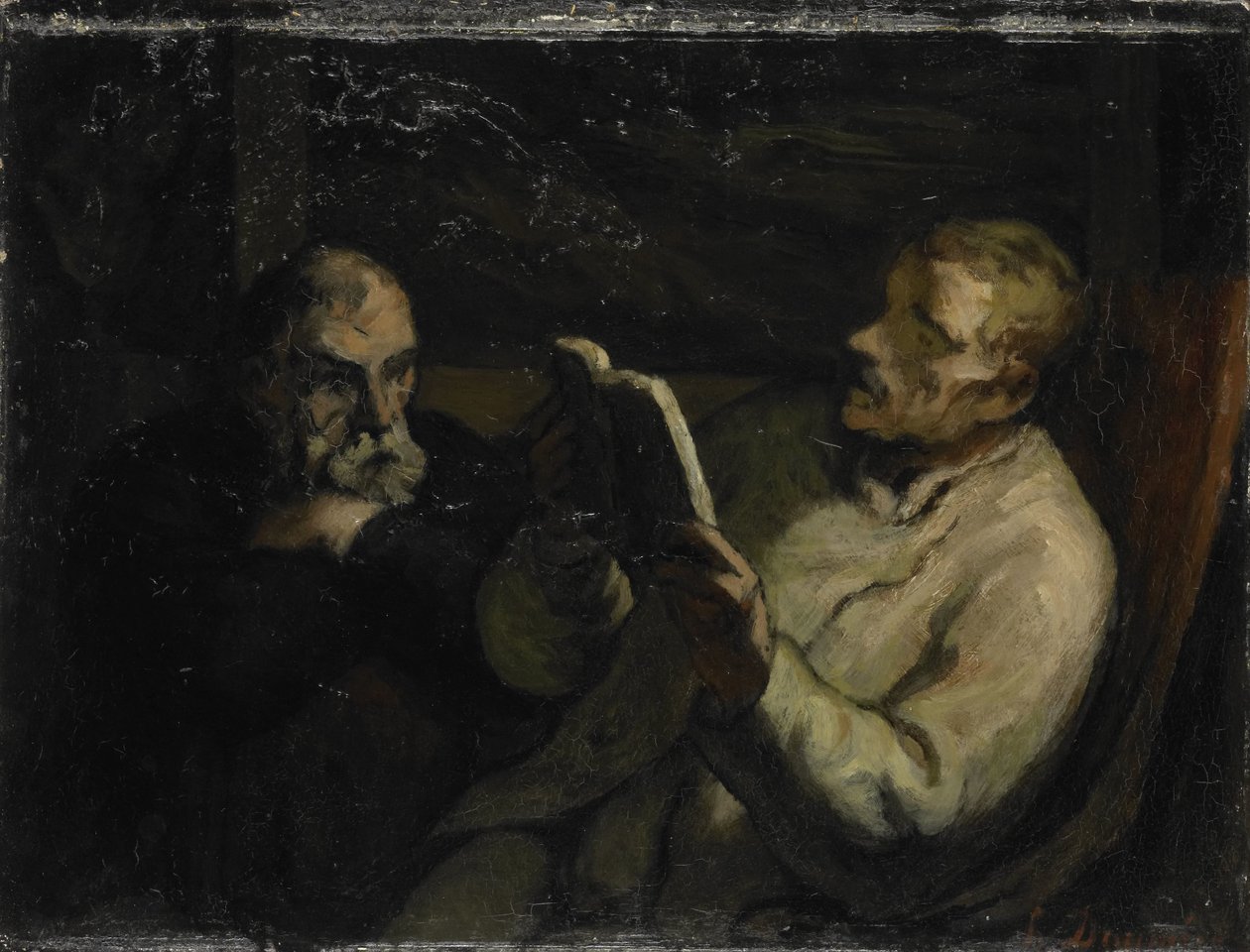 Okumak by Honoré Daumier