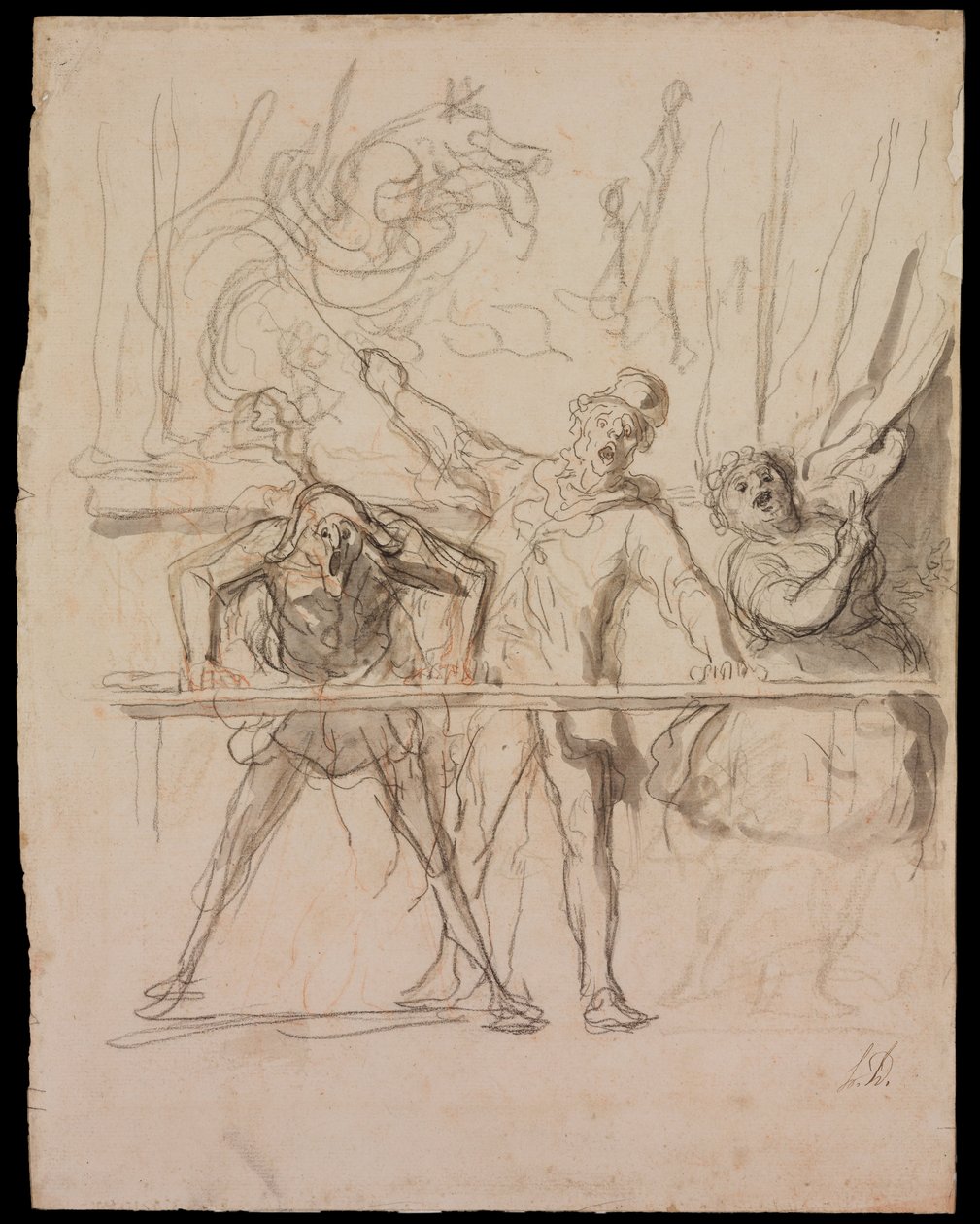  by Honoré Daumier
