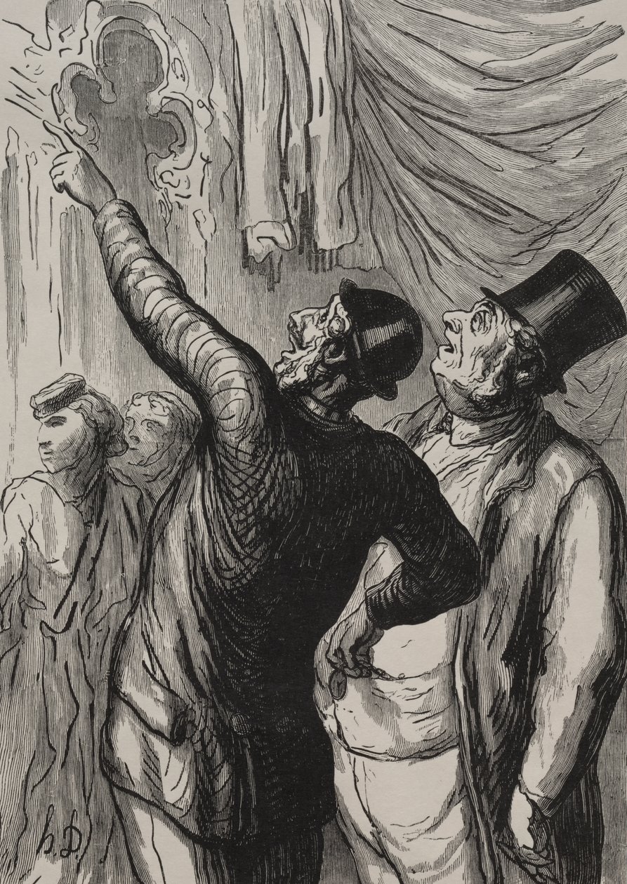 Dünya Fuarı: Gerçek Bir Rehber by Honoré Daumier
