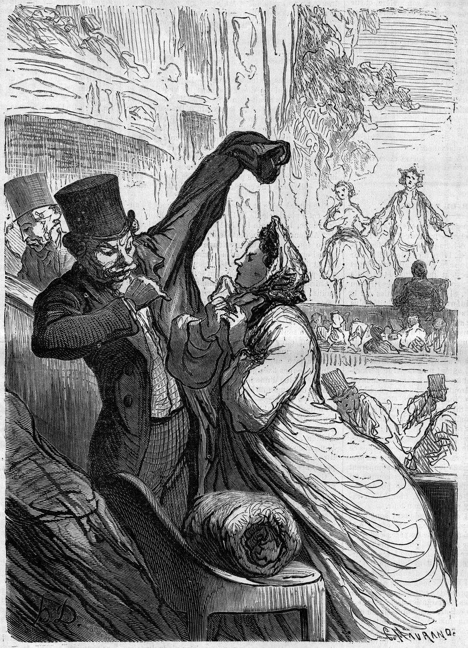 Son ayet. Honore Daumier