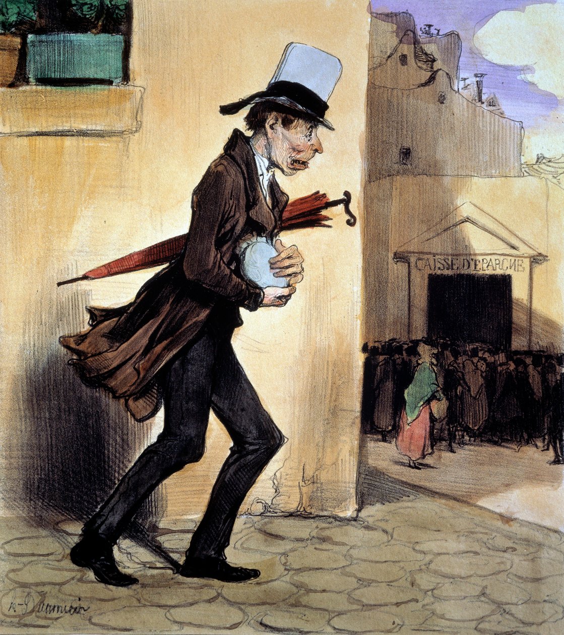 Birikimlerini Caisse d