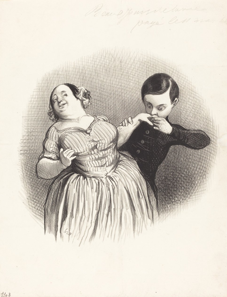 yiğit bir başlangıç by Honoré Daumier