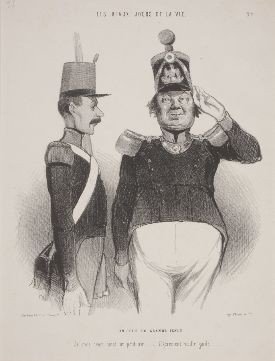 Büyük Elbise Günü by Honoré Daumier