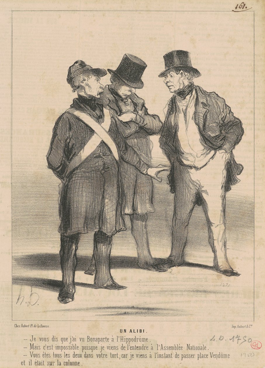 o baba by Honoré Daumier