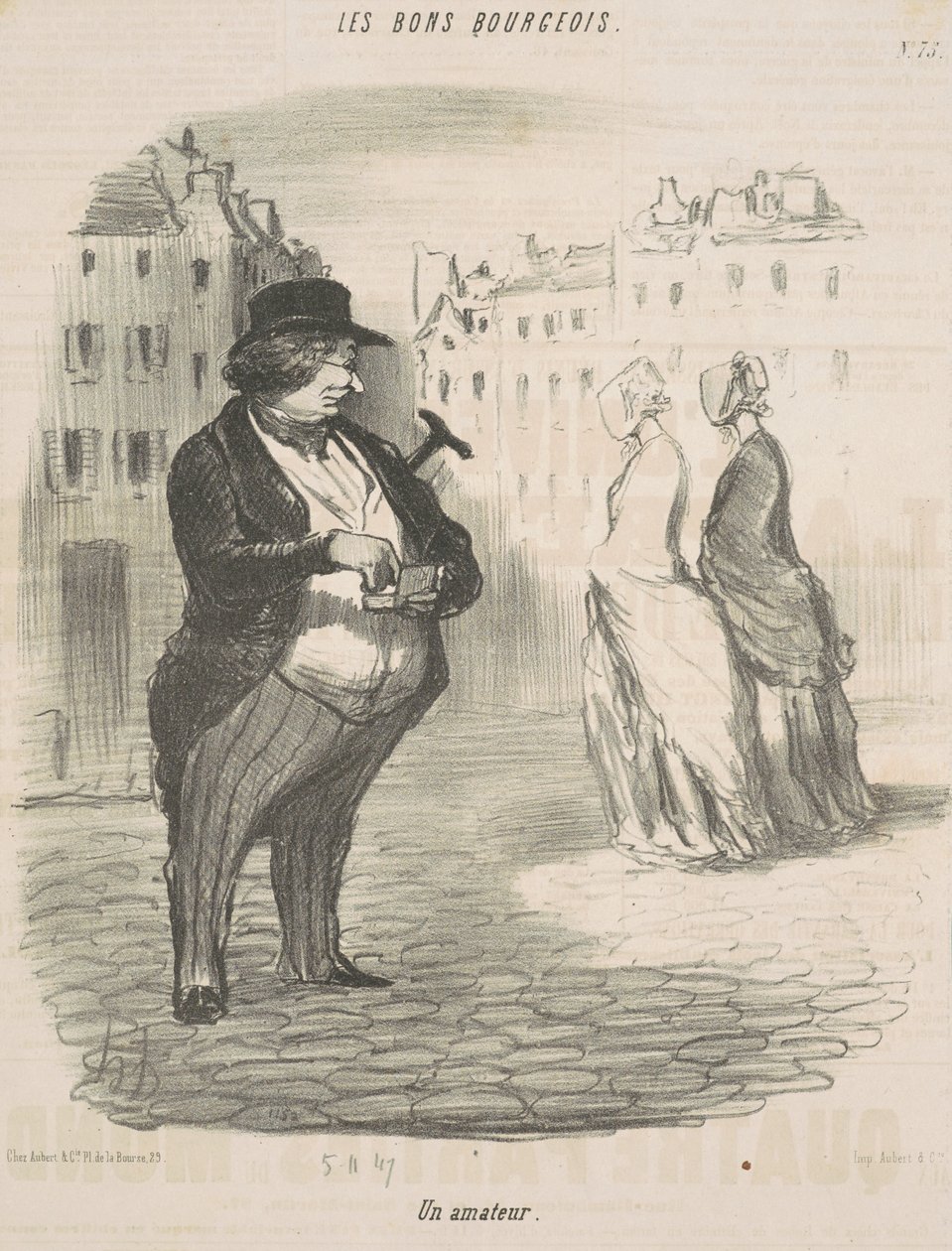hobici by Honoré Daumier