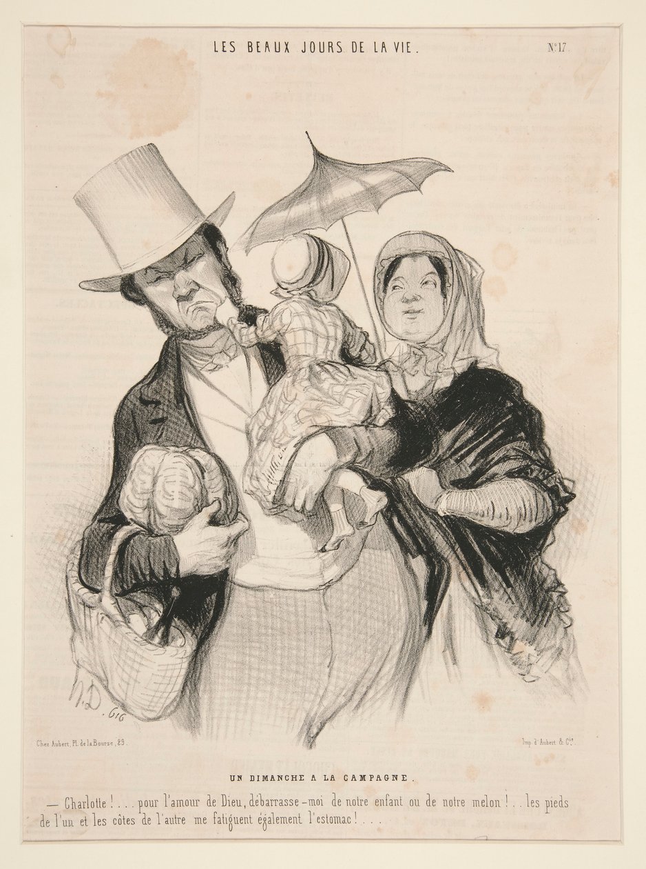 Pazar mı? kampanya, #17 by Honoré Daumier