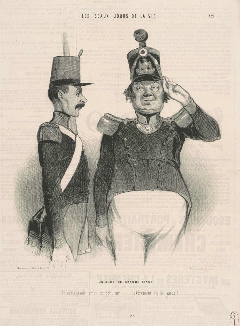 Harika bir gün by Honoré Daumier