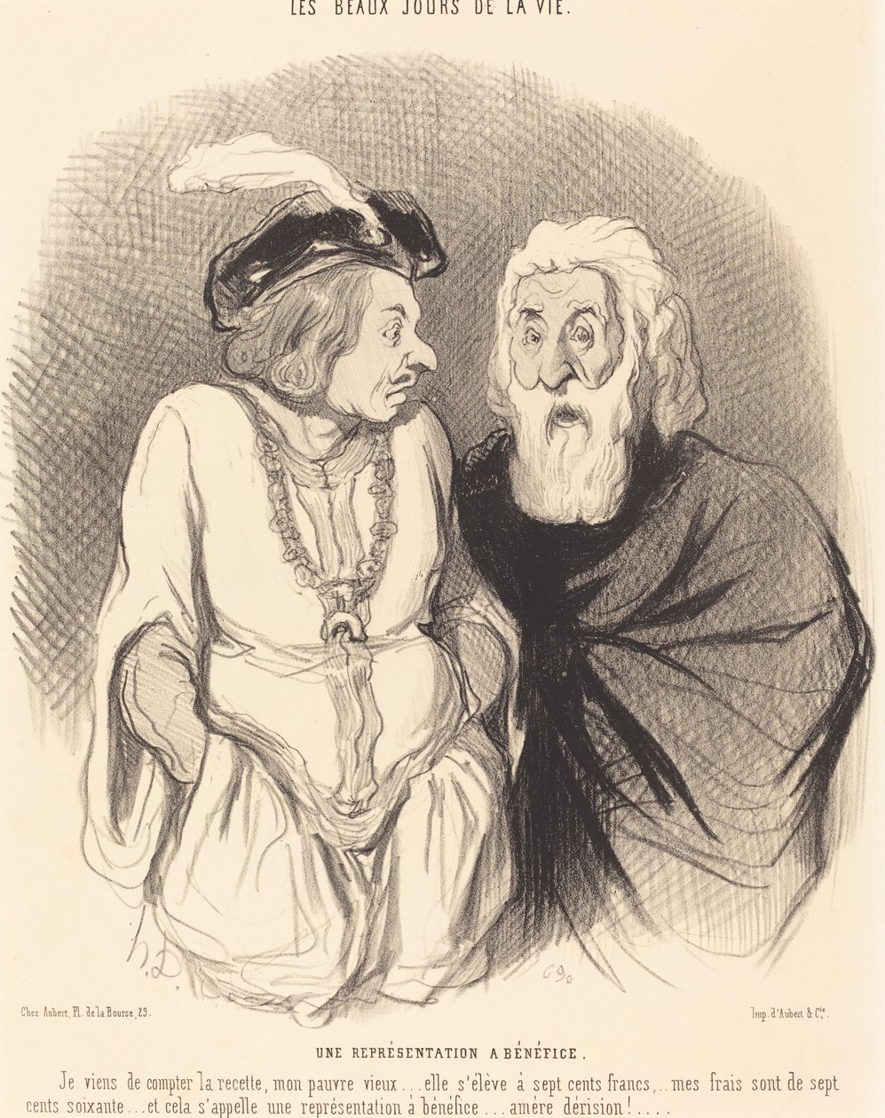 Temsil yarar sağlar by Honoré Daumier