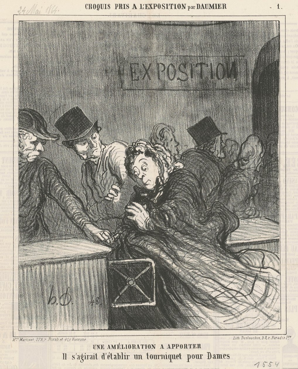 Yapılacak bir iyileştirme by Honoré Daumier