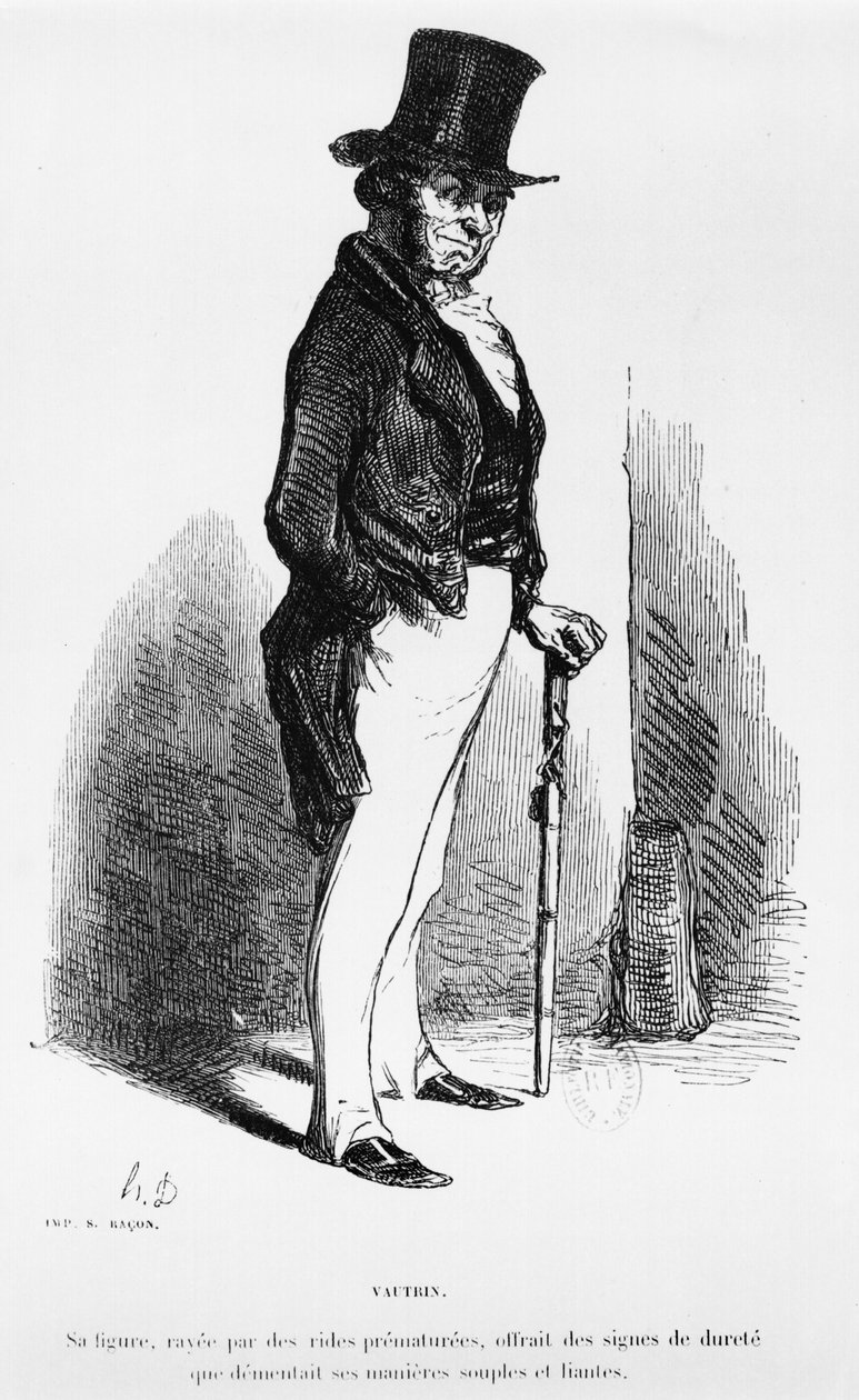 Vautrin, Honore de Balzac