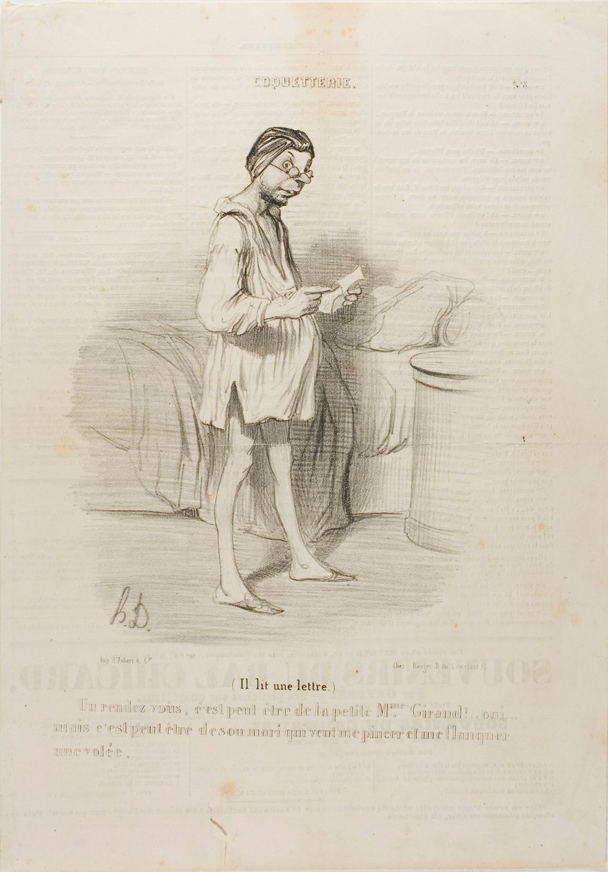  by Honoré Victorin Daumier
