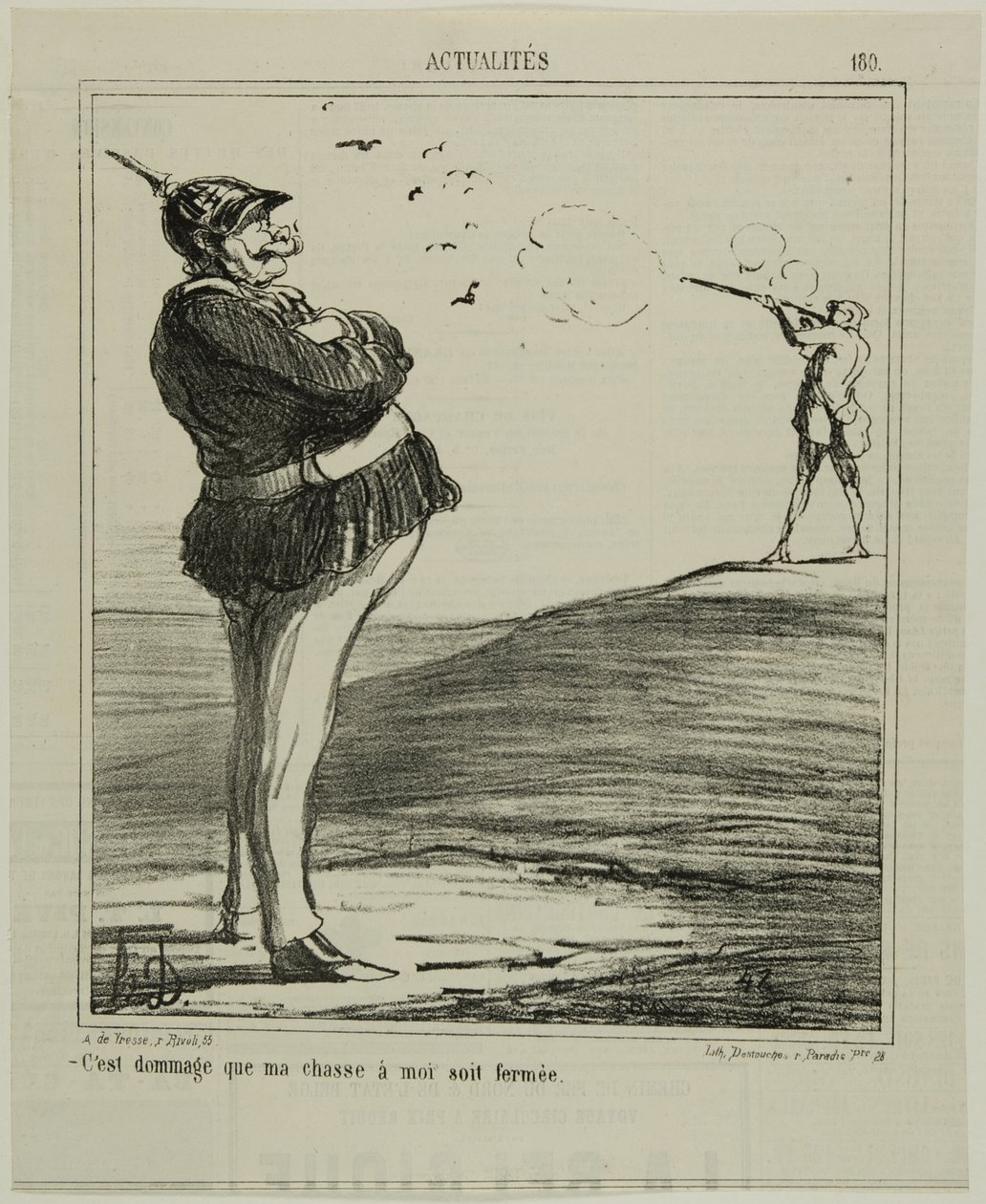  by Honoré Victorin Daumier
