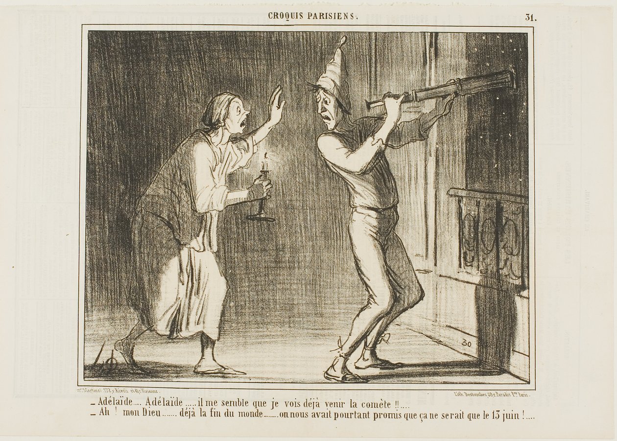  by Honoré Victorin Daumier