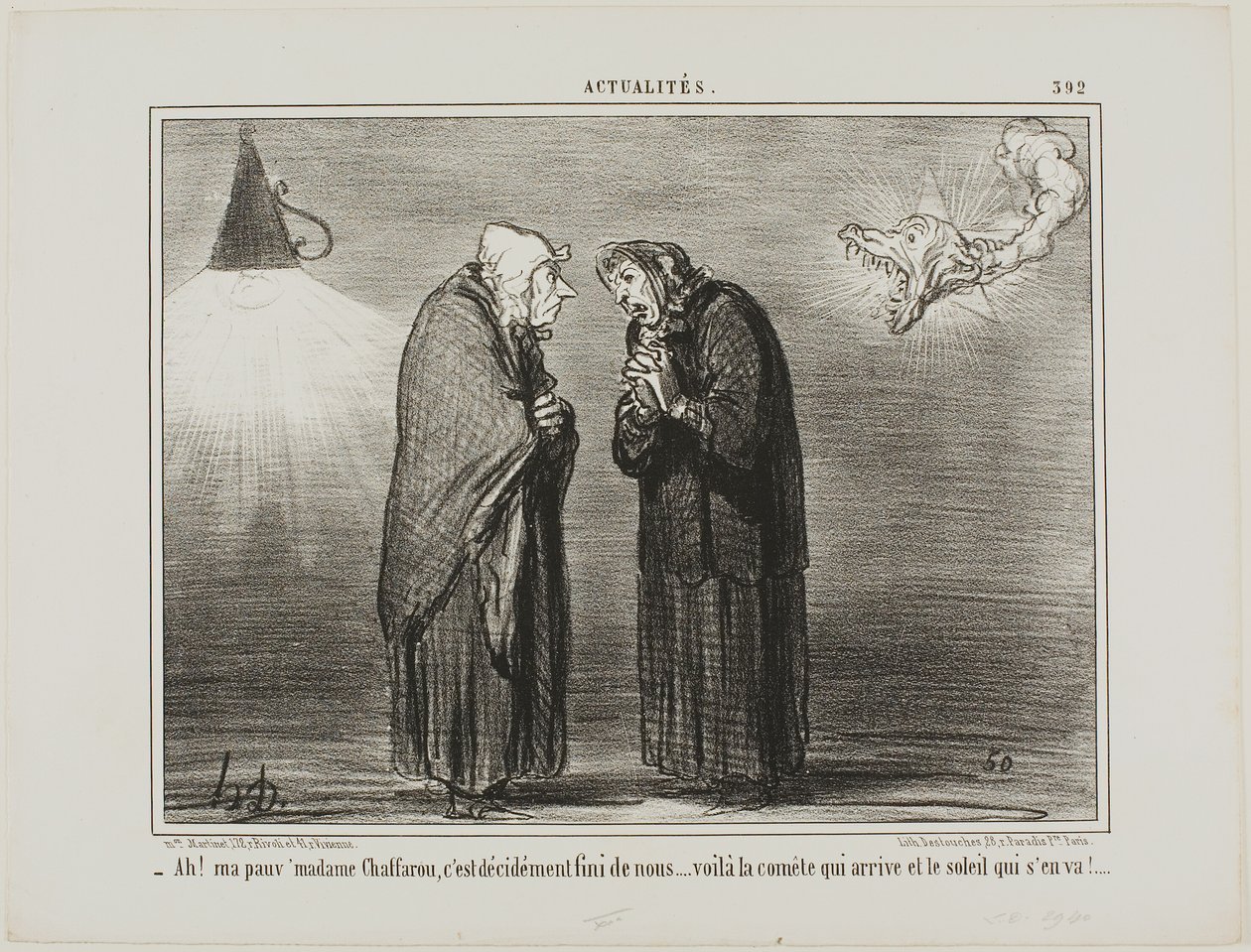  by Honoré Victorin Daumier