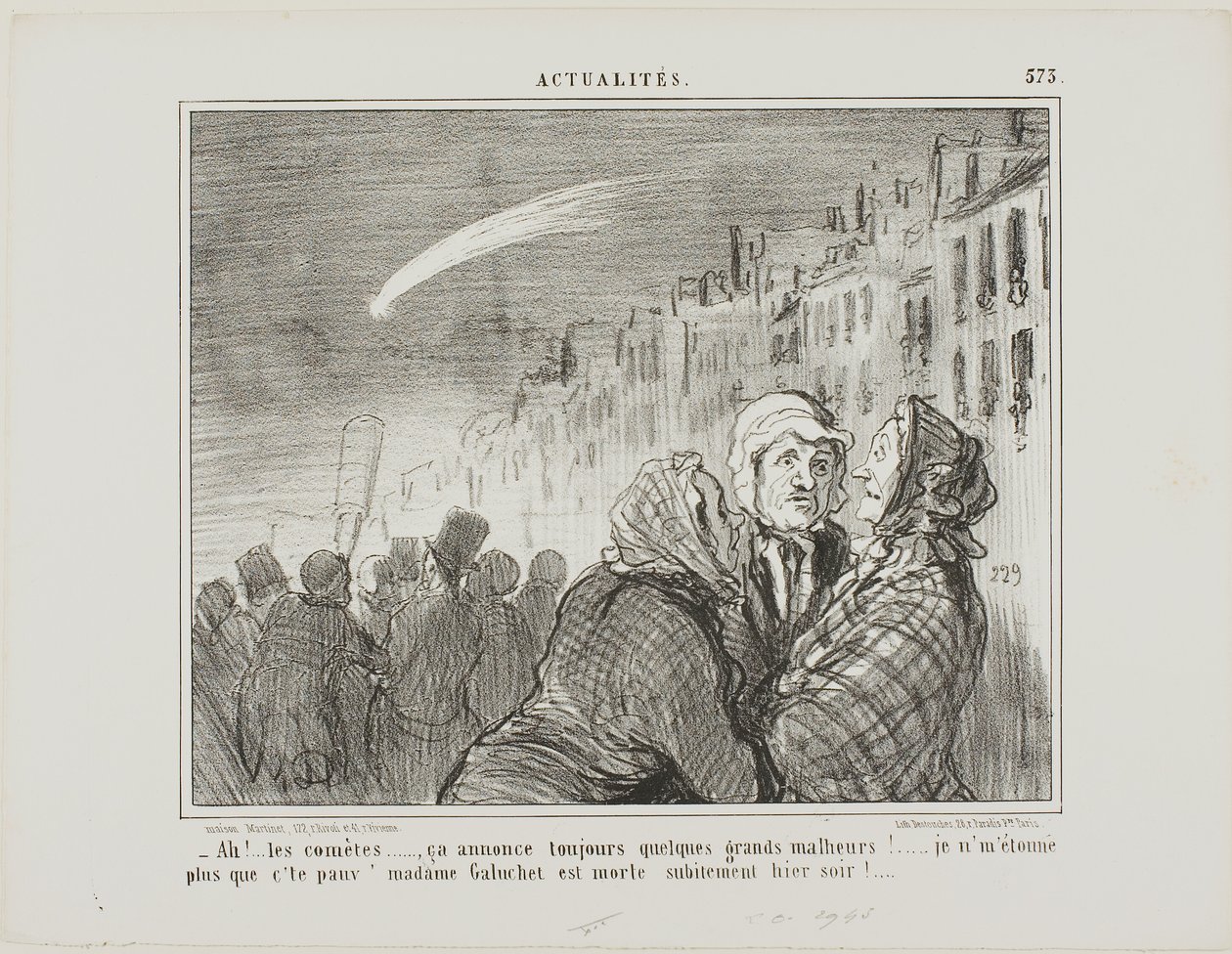  by Honoré Victorin Daumier