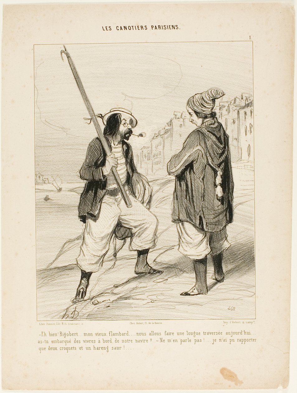  by Honoré Victorin Daumier