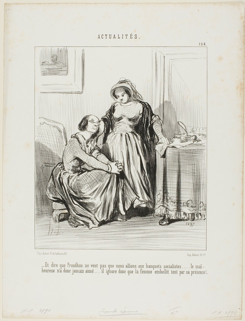  by Honoré Victorin Daumier