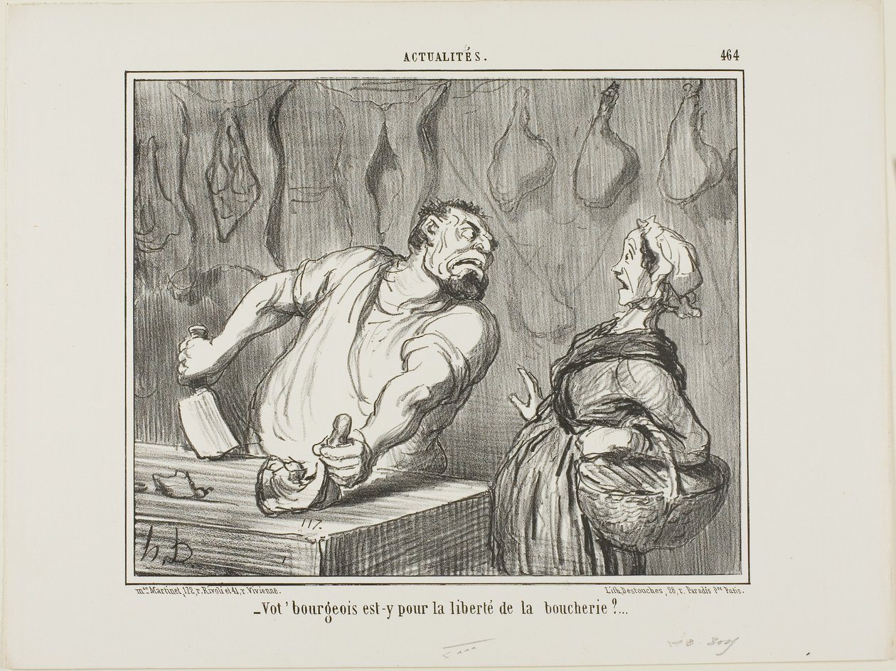  by Honoré Victorin Daumier