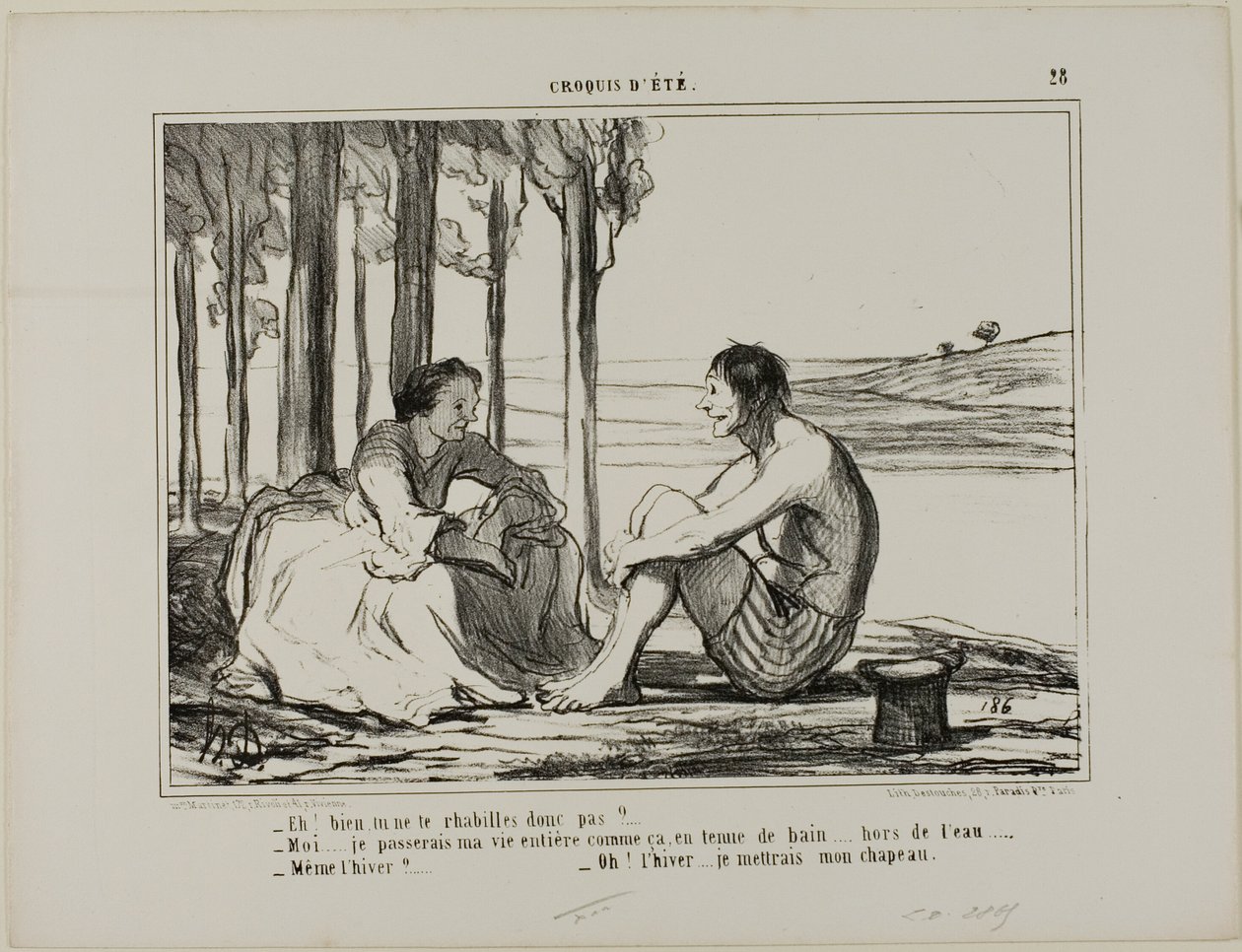  by Honoré Victorin Daumier