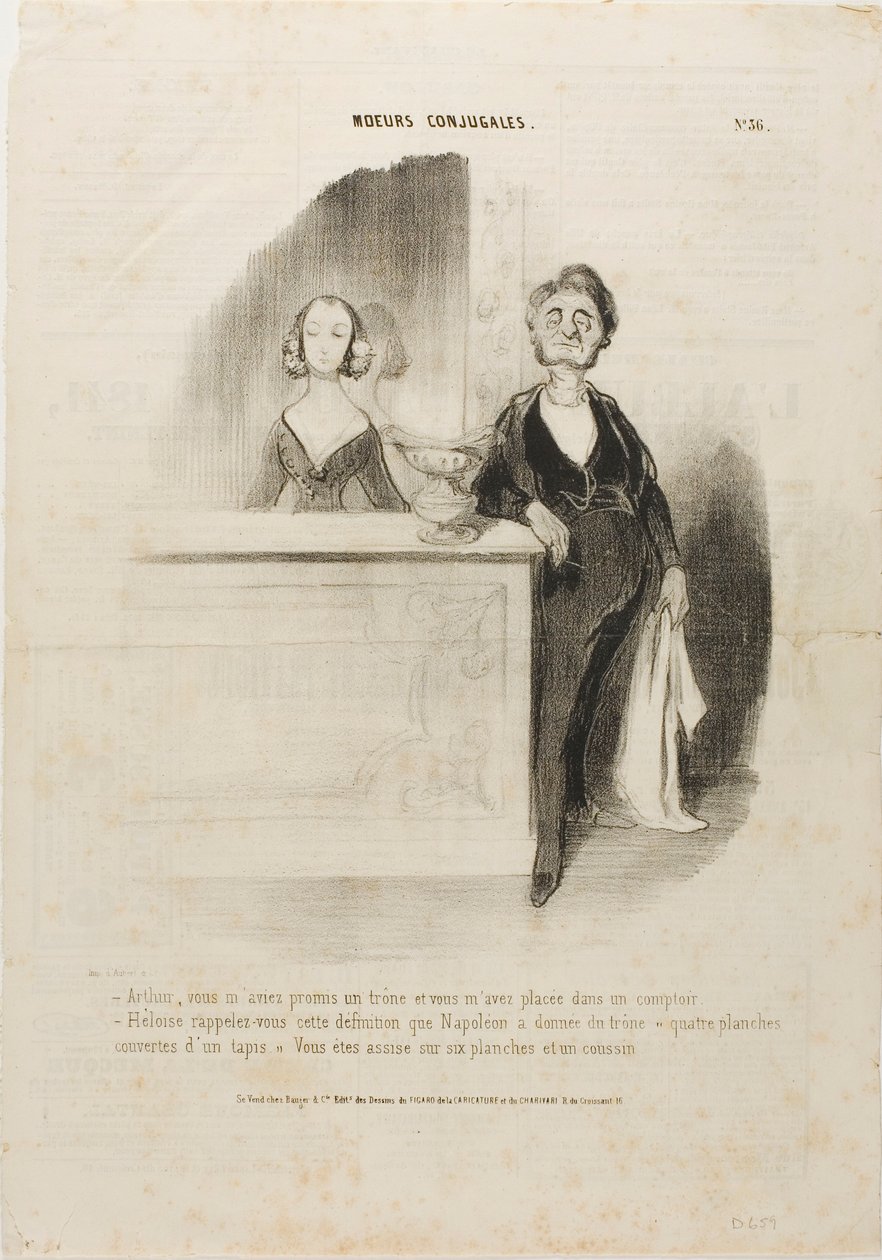  by Honoré Victorin Daumier