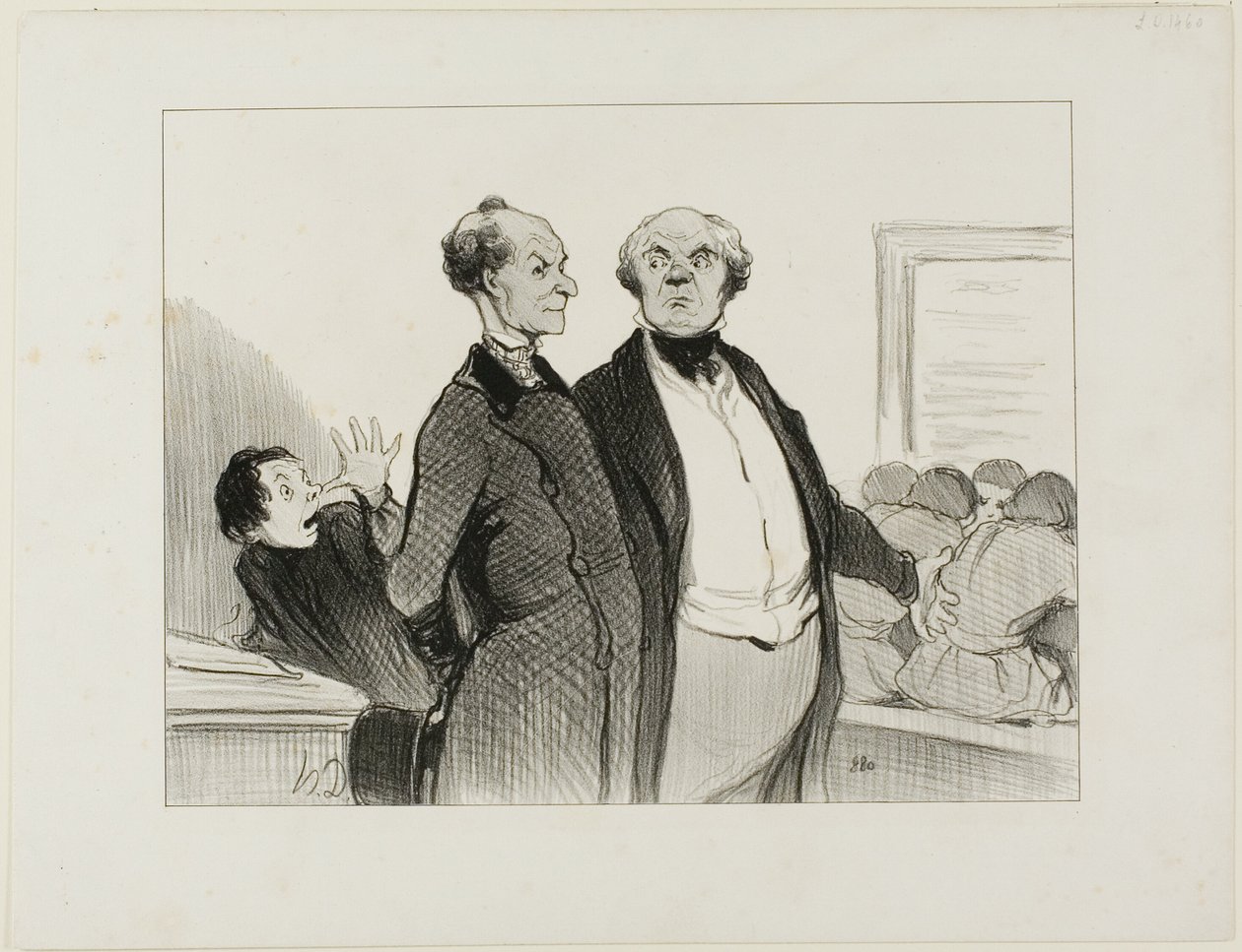  by Honoré Victorin Daumier