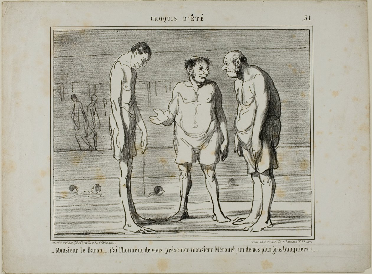  by Honoré Victorin Daumier