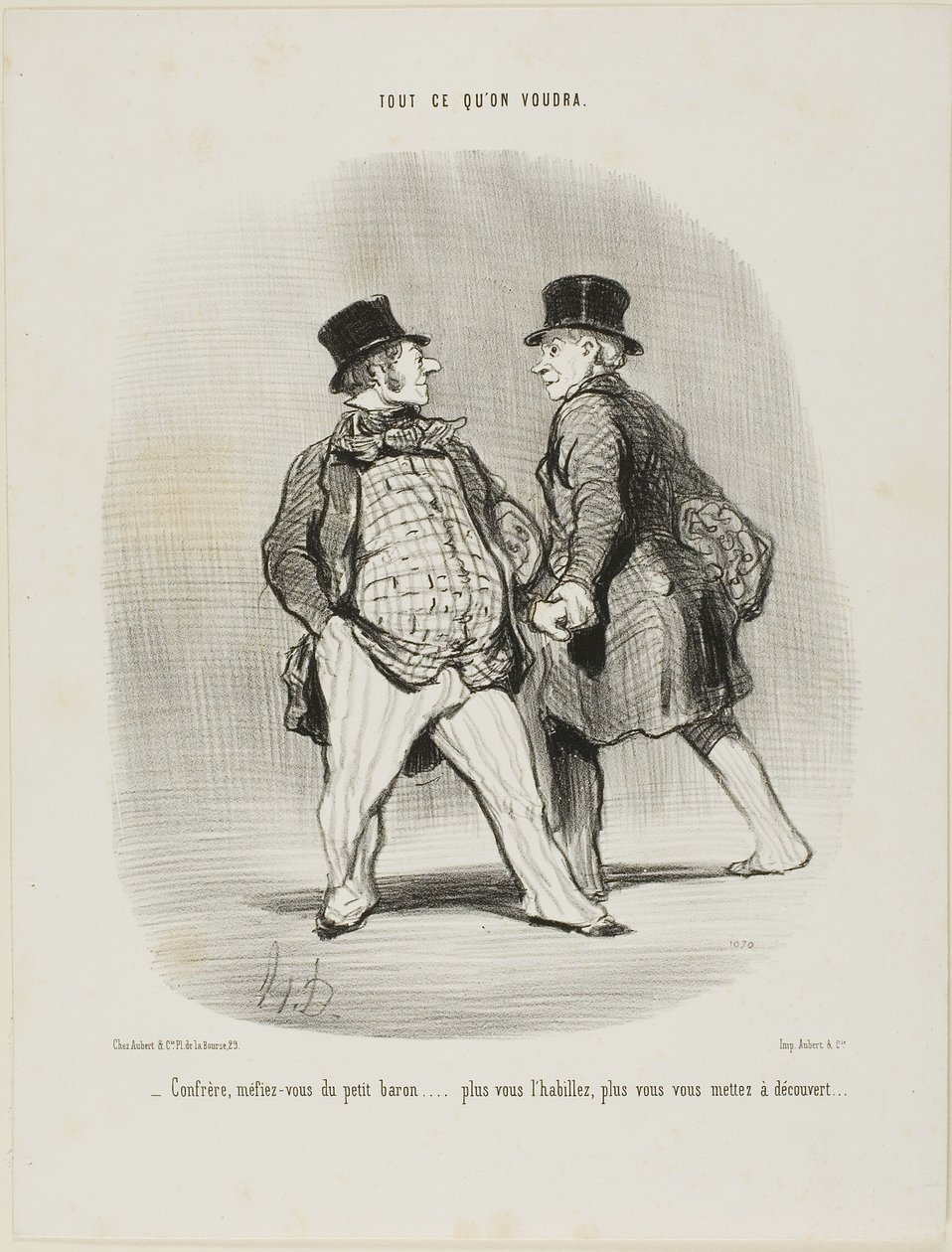  by Honoré Victorin Daumier