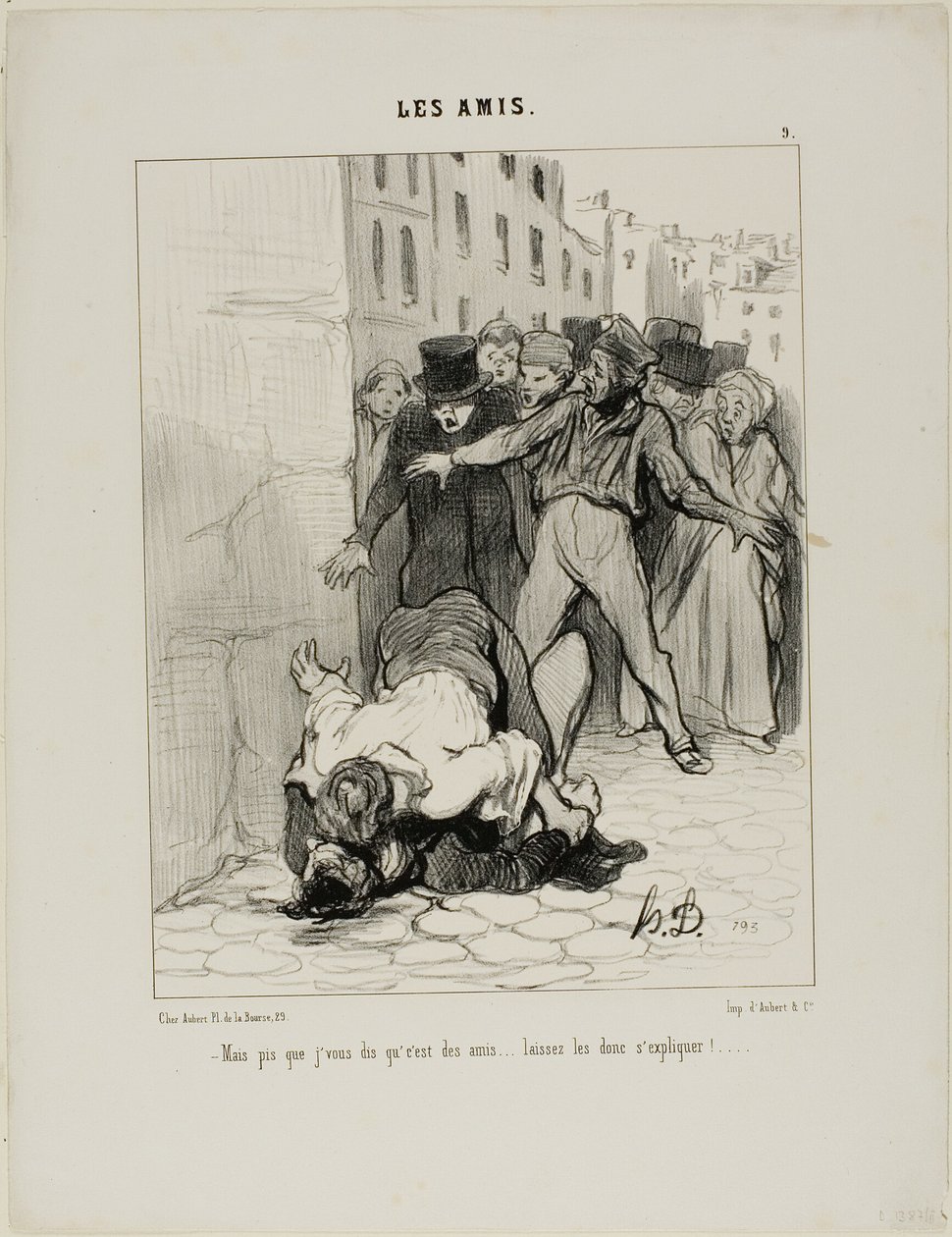  by Honoré Victorin Daumier