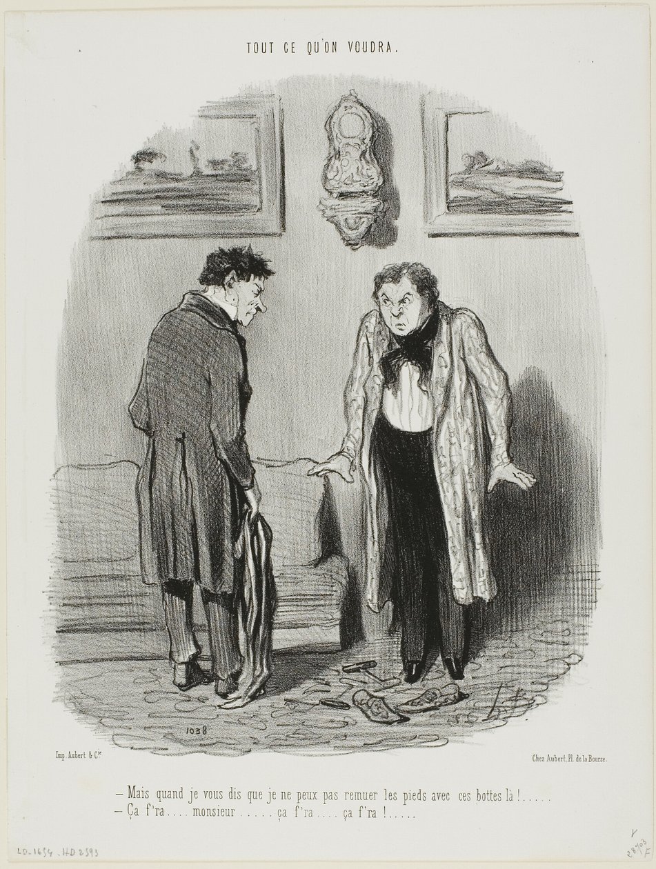  by Honoré Victorin Daumier