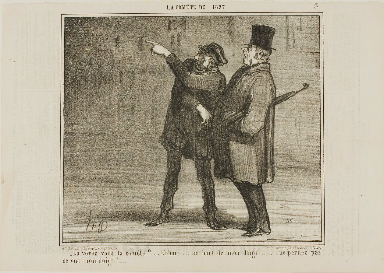  by Honoré Victorin Daumier