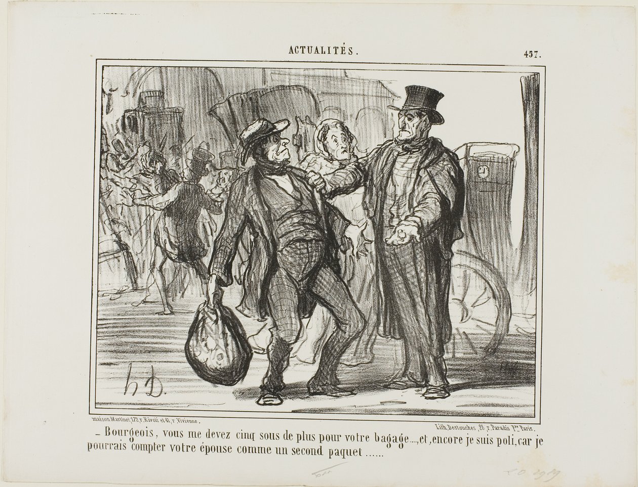  by Honoré Victorin Daumier
