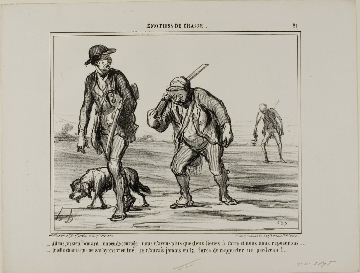  by Honoré Victorin Daumier