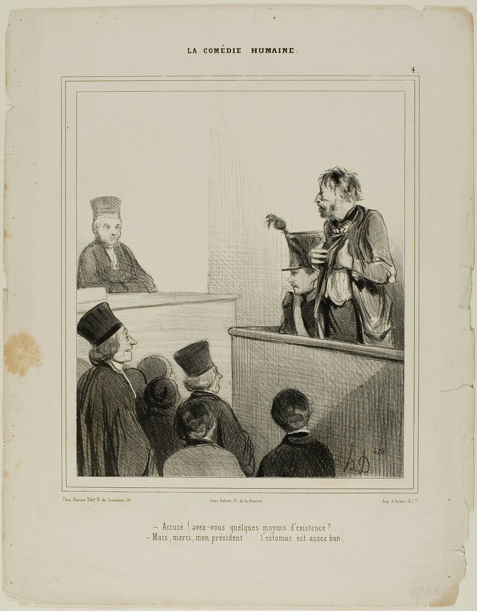  by Honoré Victorin Daumier